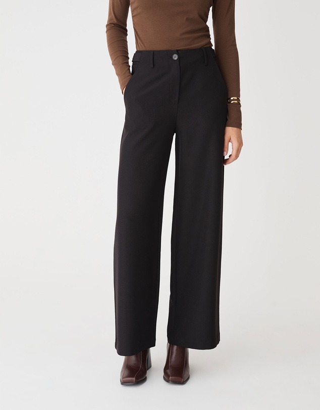 Forcast - Stevie Adjustable Waist Pants