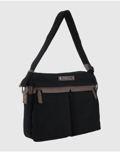 Police - Wings Canvas Messenger Bag