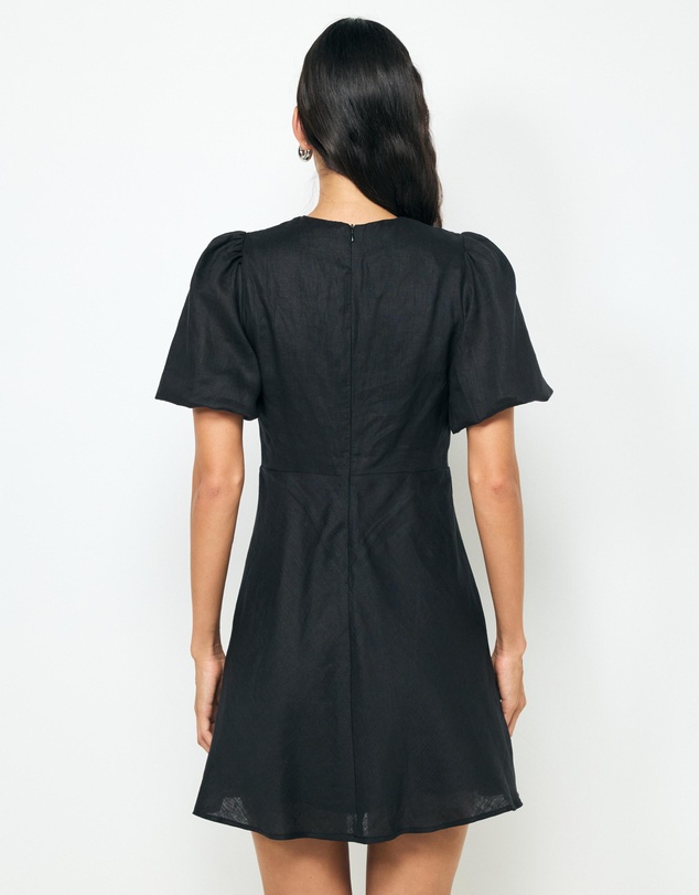 AERE - Elowen Linen Mini Dress
