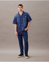 Calvin Klein Jeans - Denim Short Sleeve Shirt