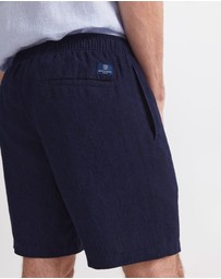 Sportscraft - Caffery Yarn Dyed Linen Short