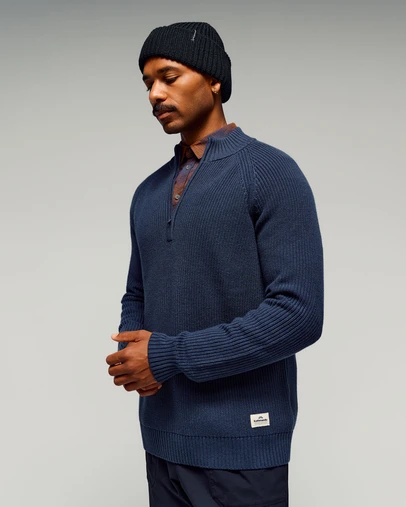 Kathmandu - Retreat Merino Blend 1/4 Zip Pullover