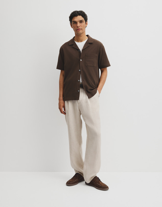Country Road - Textured Cuban Shirt