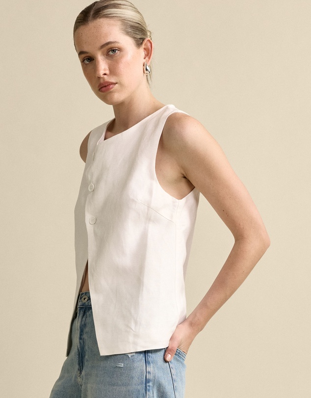 MVN - Asymmetric Waistcoat