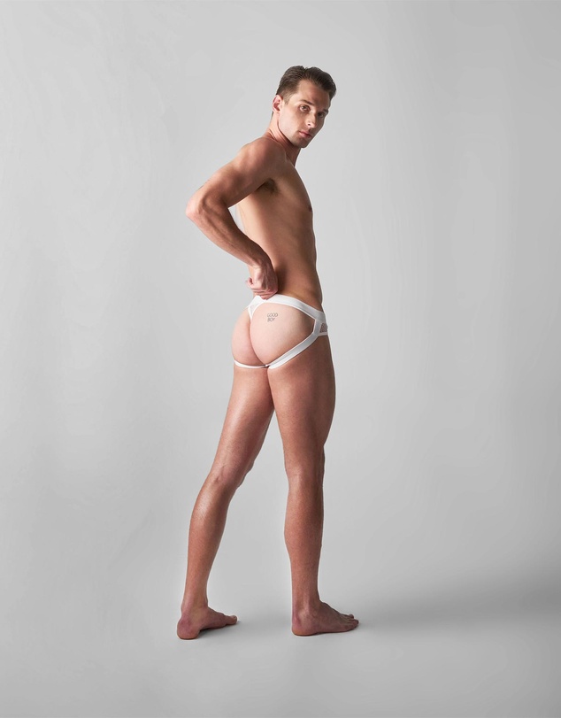 TEAMM8 - Edge Net Jock/Thong