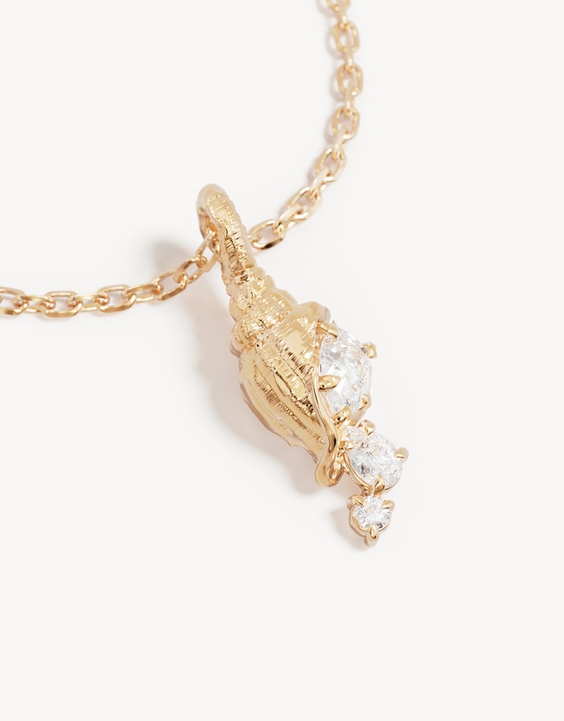 By Charlotte - You Are Magic Zodiac Necklace Aquarius