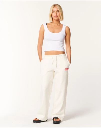 Rip Curl - Surf Puff Wide Leg Trackpants