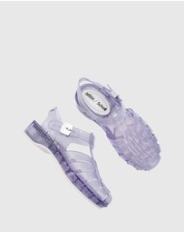 Melissa - Melissa Possession Pescura Heel + Scholl