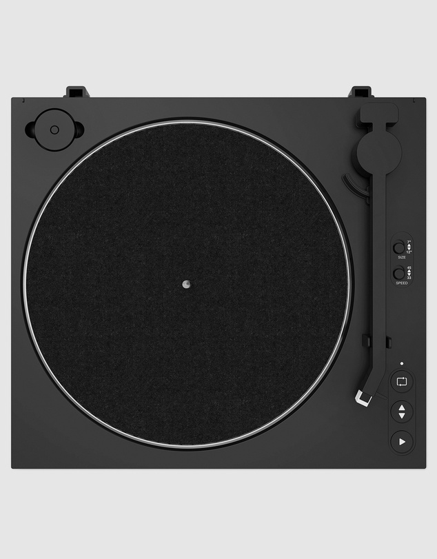 Victrola - Victrola Automatic Turntable - Black