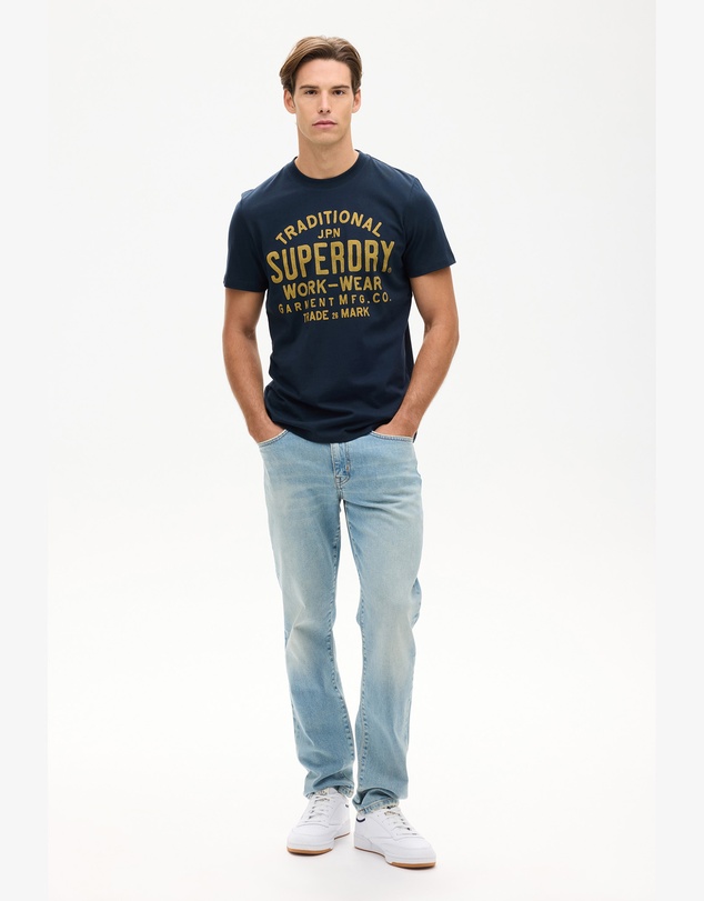 Superdry - Machine Goods Graphic Tee