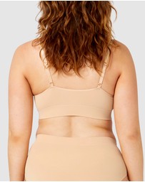 Ambra - Bondi Bare Longline Padded Bra