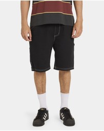 RVCA - Americana Carpenter Shorts