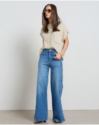 DRICOPER DENIM - Hollie Wide Leg Jeans