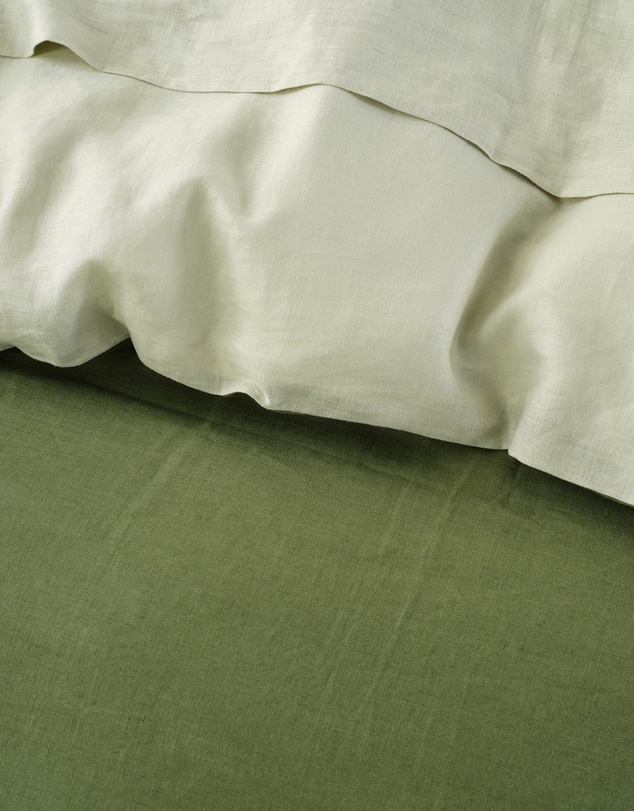 Linen House - Nimes Duet Pure Linen Quilt Cover Set
