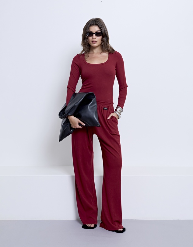 PFEIFFER - Biscayne Lounge Pant Sangria