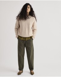 Seasalt - Seasalt Cornwall neutrals Hedge Rock Jumper