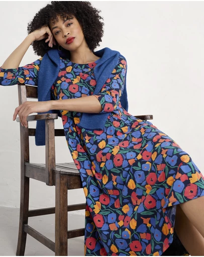 Seasalt - Seasalt Cornwall Multi Veronica Dress