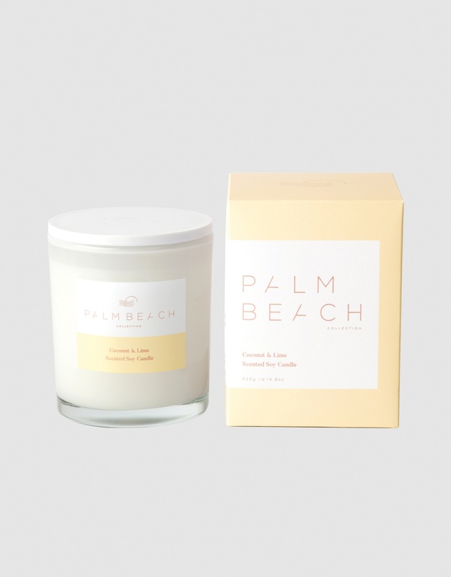 Palm Beach Collection - Coconut & Lime Scented Candle 420g