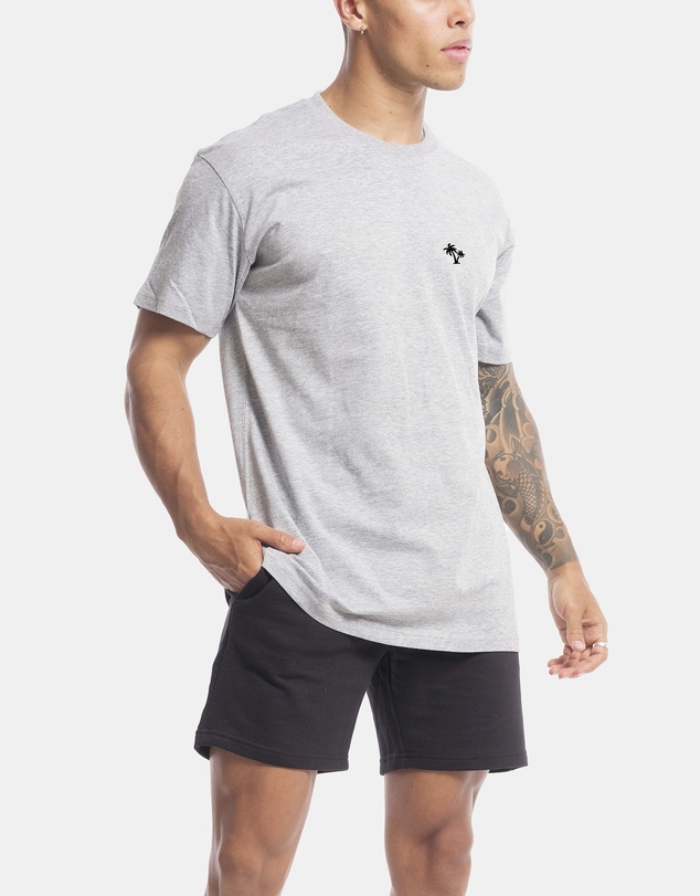 Vacancy Co - Palm Embroidery Tee