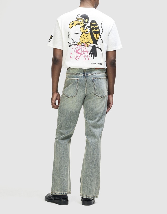 Deus Ex Machina - Turpentine Oversized Tee