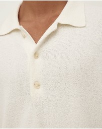 Assembly Label - Martin Knit Polo
