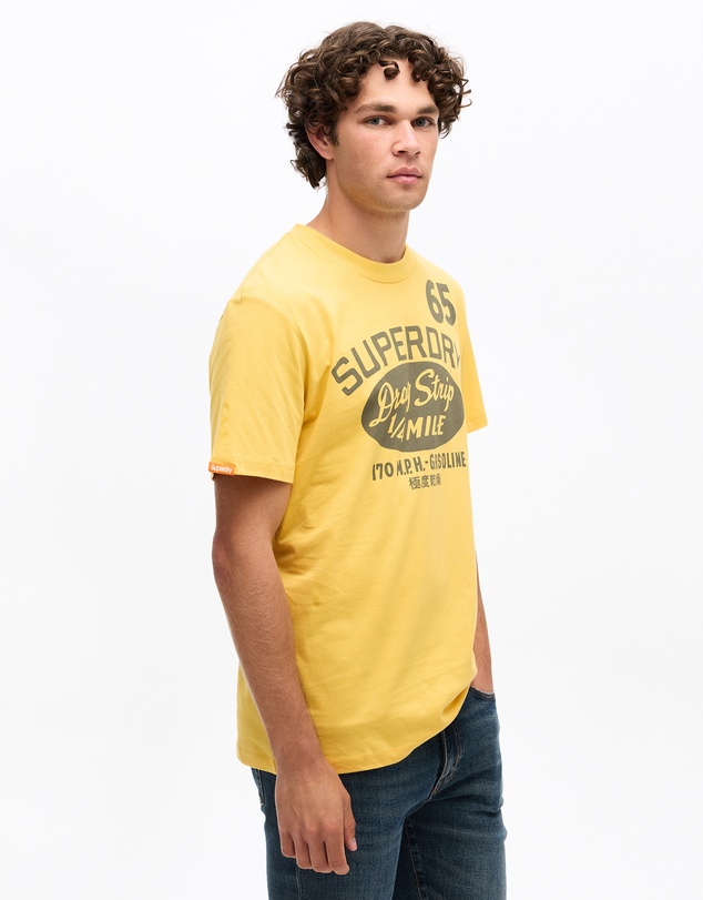 Superdry - Vintage Rework Graphic Tee