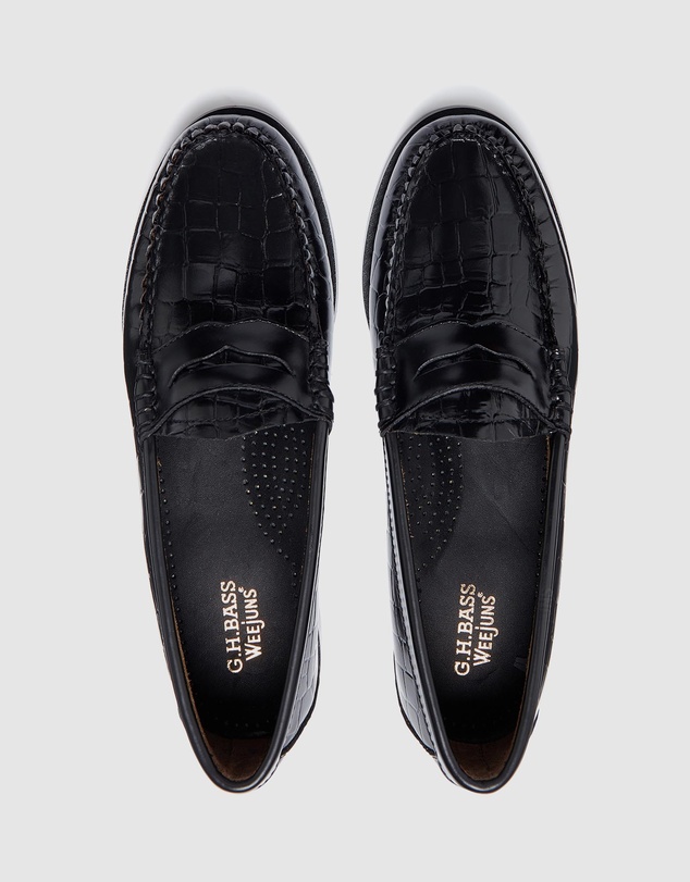 G. H. BASS - Weejun Penny Exotic Loafers - Women's