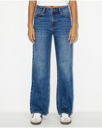 Dazie - On Point Straight Leg Jeans