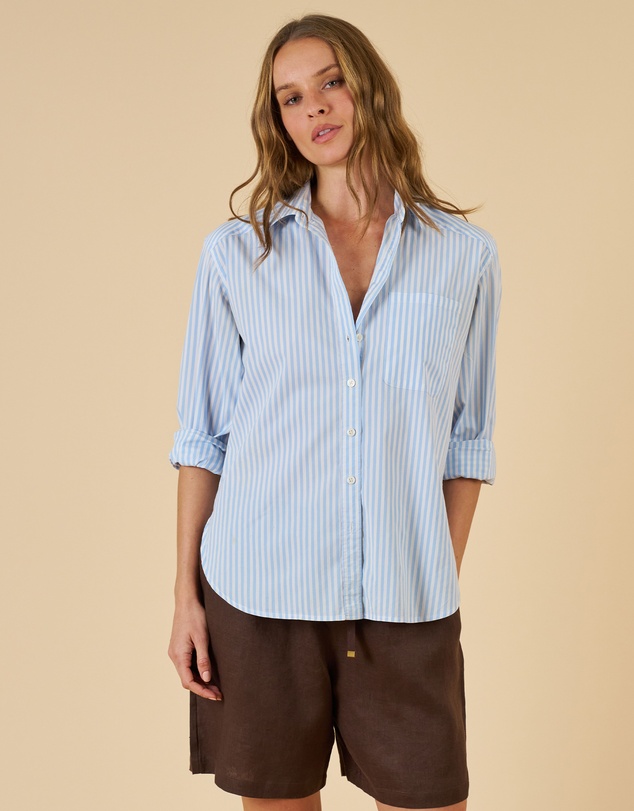 CAMIXA - Poppy Oversize Cotton Shirt