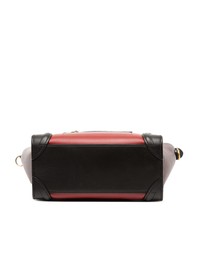 Pre-Loved by Azura Reborn - Pre-Loved Nano Tricolor Leather Luggage Tote