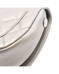 Pre-Loved by Azura Reborn - Pre-Loved CC Quilted Lambskin Casual Pocket Flap Bag