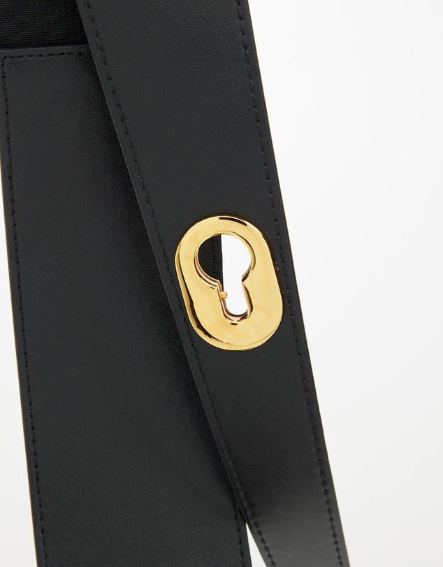 Mossée - Isabella Leather Elastic Belt