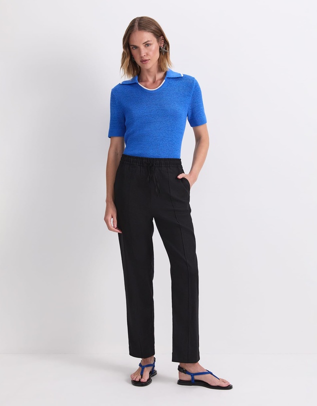 Sportscraft - Rosa Tapered Linen Pant