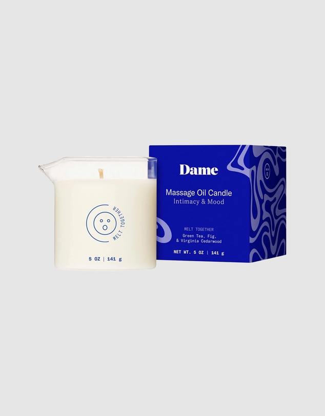 DAME - Massage Candle Melt Together