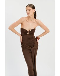 Bardot - Laverne Strapless Midi Dress