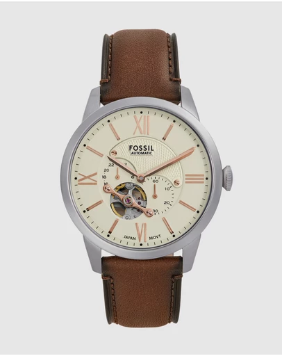 Fossil - Townsman Brown Chronograph Watch
