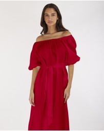 Amelius - Wren Linen Maxi Dress