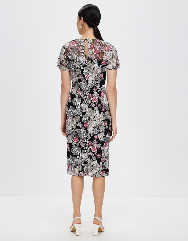 Pink Ruby - Summer Garden Lace Dress