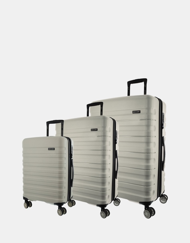 Pierre Cardin - Pierre Cardin Hard-shell 3-Piece Luggage Set