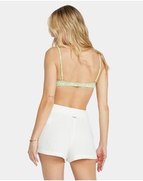 Billabong - Womens In The Waves Elastic Waist Shorts