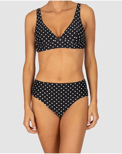 Baku Swimwear - Parisian Summer Mid Bikini Bottom