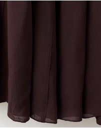 M.N.G - Godet Skirt With Belt