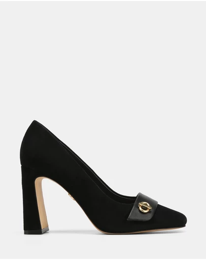 Wittner - Petra Suede Leather Pumps
