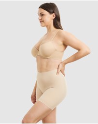 Cupid Fine Shapewear - Sleek Essentials Thigh & Tummy Control Shaping Short