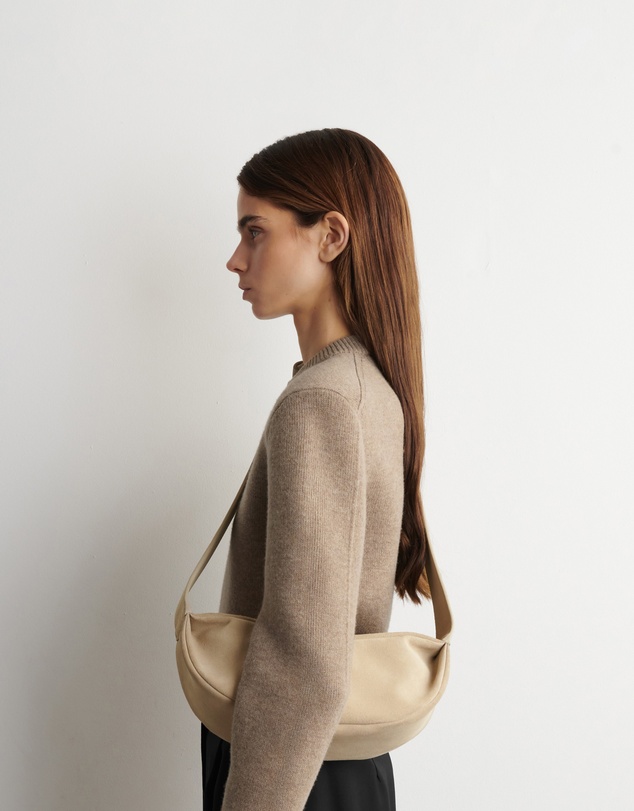 COS - Leather Swing Crossbody Bag