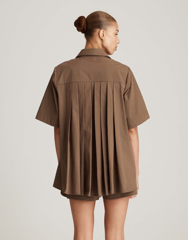 Mattir - Rolla Pleat Tee