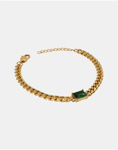 Zoe Olivia - Waterproof Aurora Curb Link Bracelet