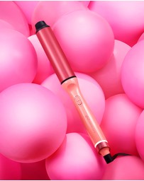 ghd - NEW chronos curve max Limited Edition Curling Wand in Candy Coral