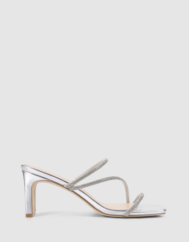 Verali - Ginger Block Heel Mules