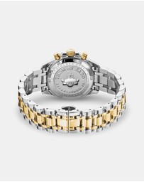 THOMAS SABO - Divine Chrono Watch with Dial in Black Yellow